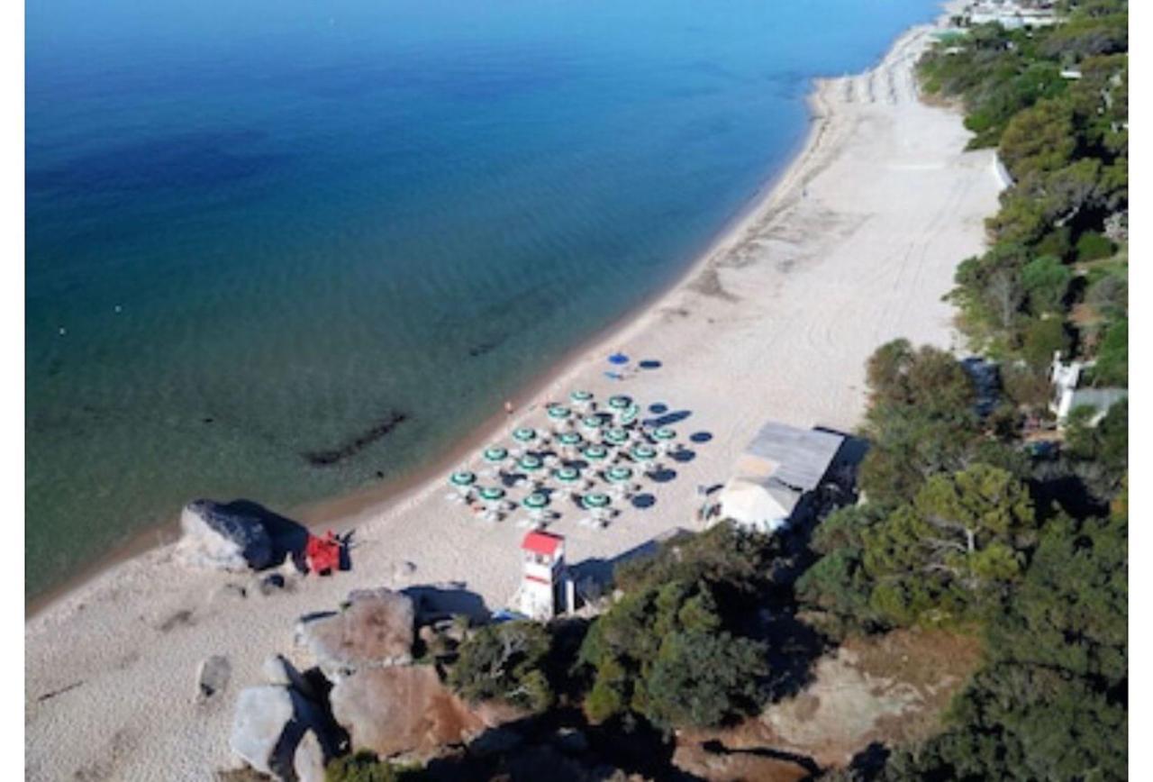 Santa Margherita Di Pula, Calaverde, Deliziosa Villetta 100 Metri Dal Mare Zewnętrze zdjęcie