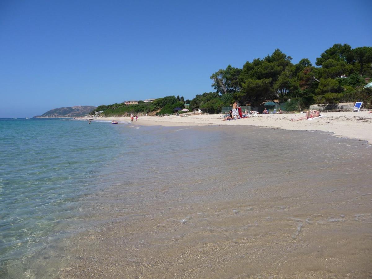 Santa Margherita Di Pula, Calaverde, Deliziosa Villetta 100 Metri Dal Mare Zewnętrze zdjęcie